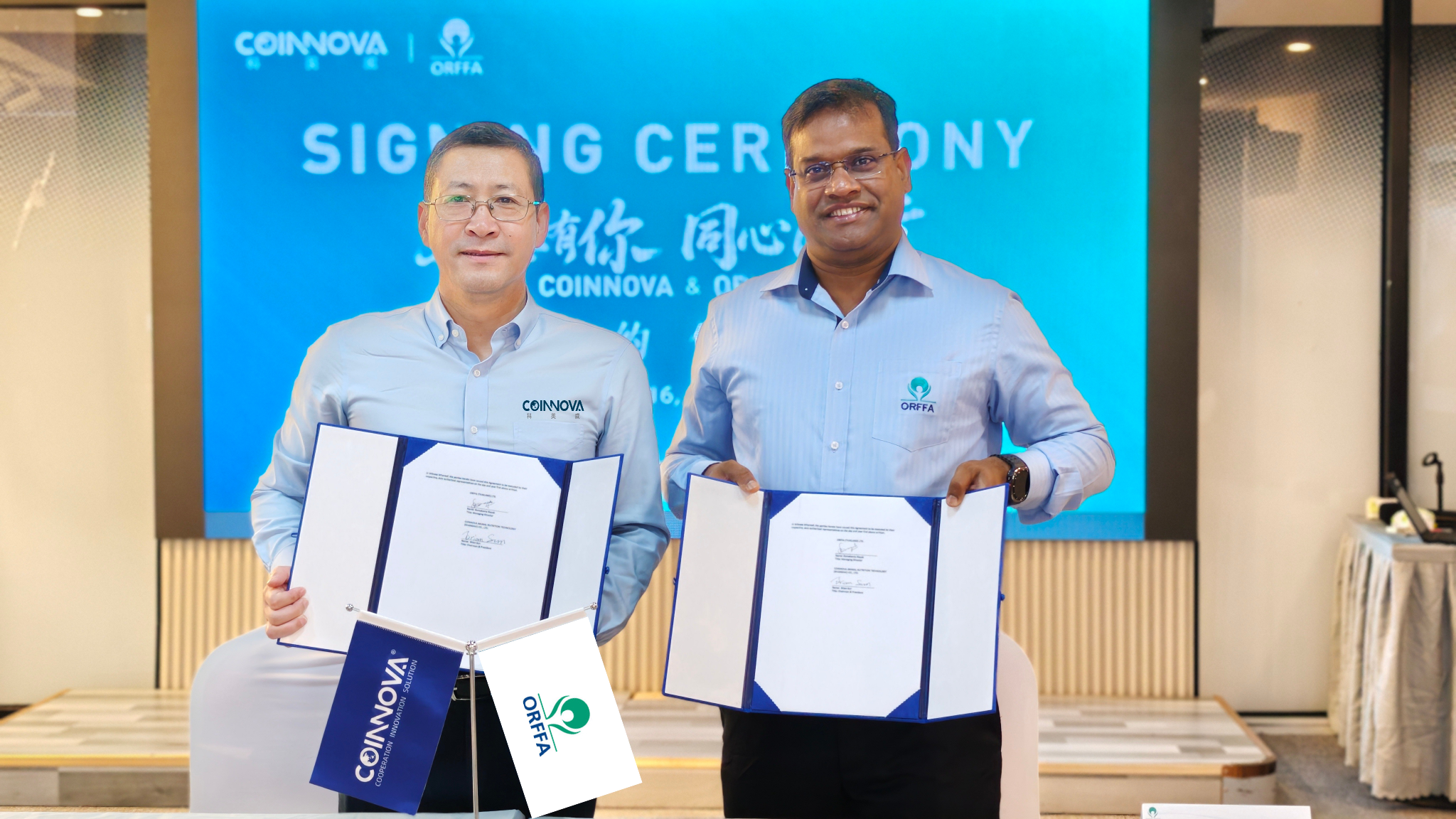 Orffa Expands Reach in China Through Strategic Partnership with Co-Innova