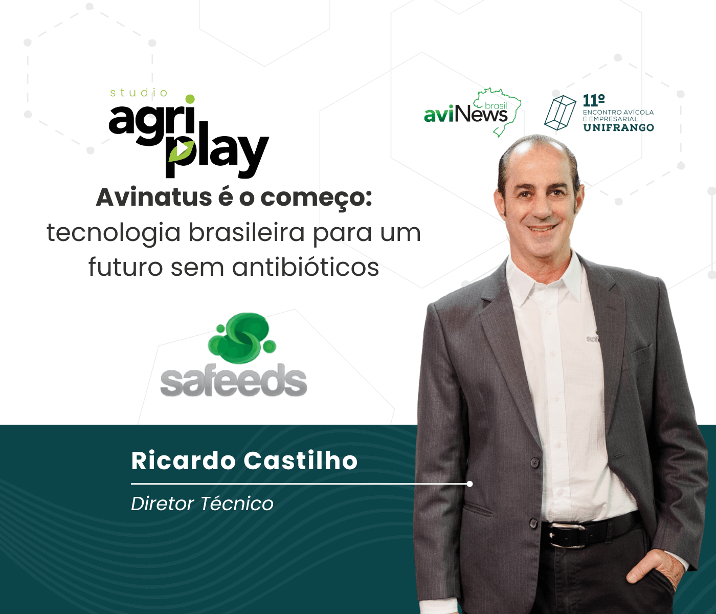 Avinatus: tecnologia brasileira substitui antibióticos e conquista mercados internacionais