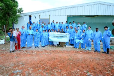 India inaugurates first collaborative cage-free training facility
