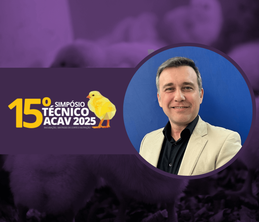 Biosseguridade na avicultura: o que muda e onde estão os riscos. Especialista Bruno Pessamilio traz panorama da situação epidemiológica e aponta os principais pontos de atenção no 15º Simpósio Técnico