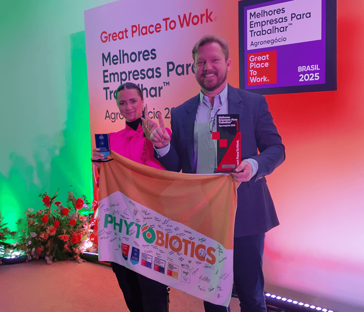 Phytobiotics Brasil conquista 1º lugar no prêmio GPTW