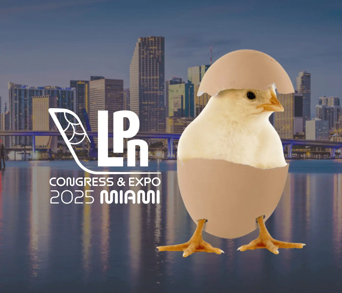 LPN 2025: El sector avícola, protagonista en el evento técnico más importante de habla hispana y portuguesa