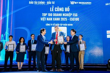 Mavin honored among top 100 sustainable businesses in Vietnam