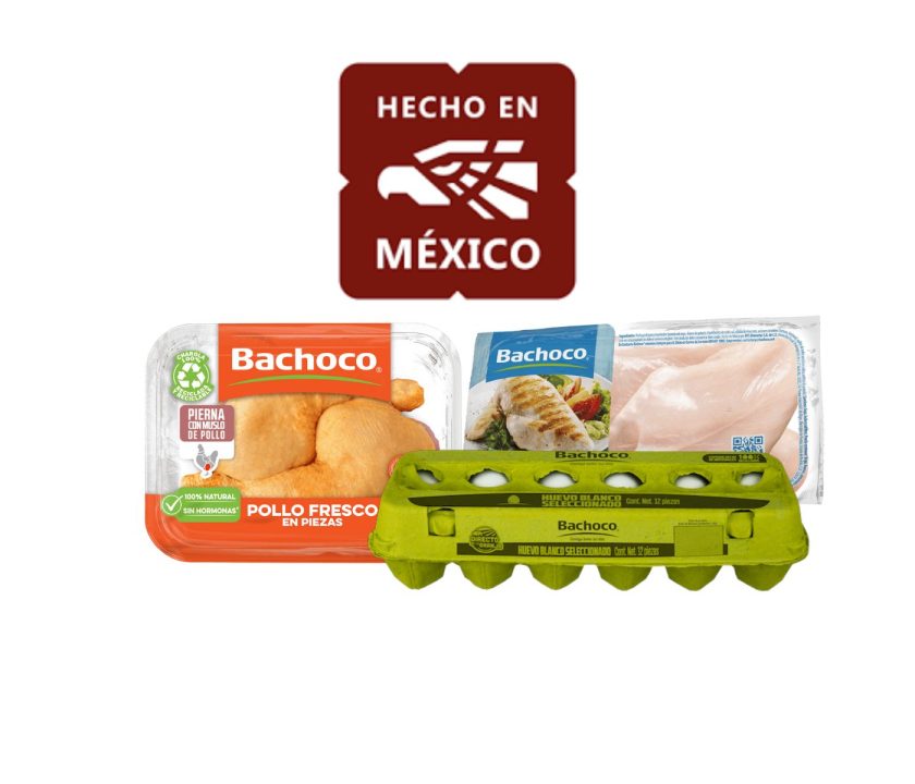 Productos avícolas de calidad mundial: Bachoco impulsa el sello “Hecho en México”