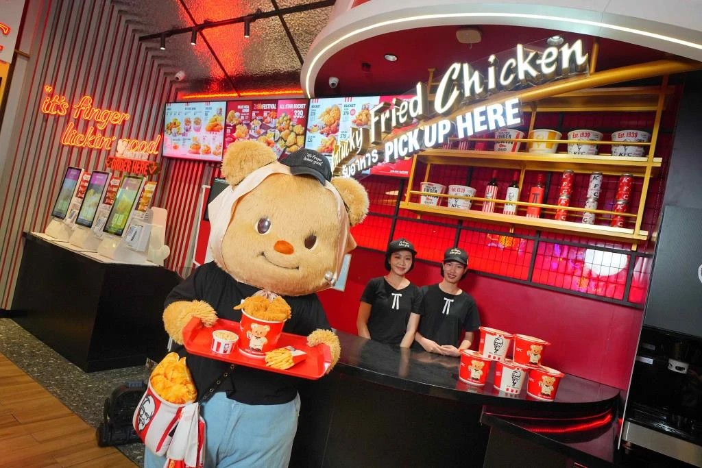 KFC Thailand boosts sales with Butterbear magic