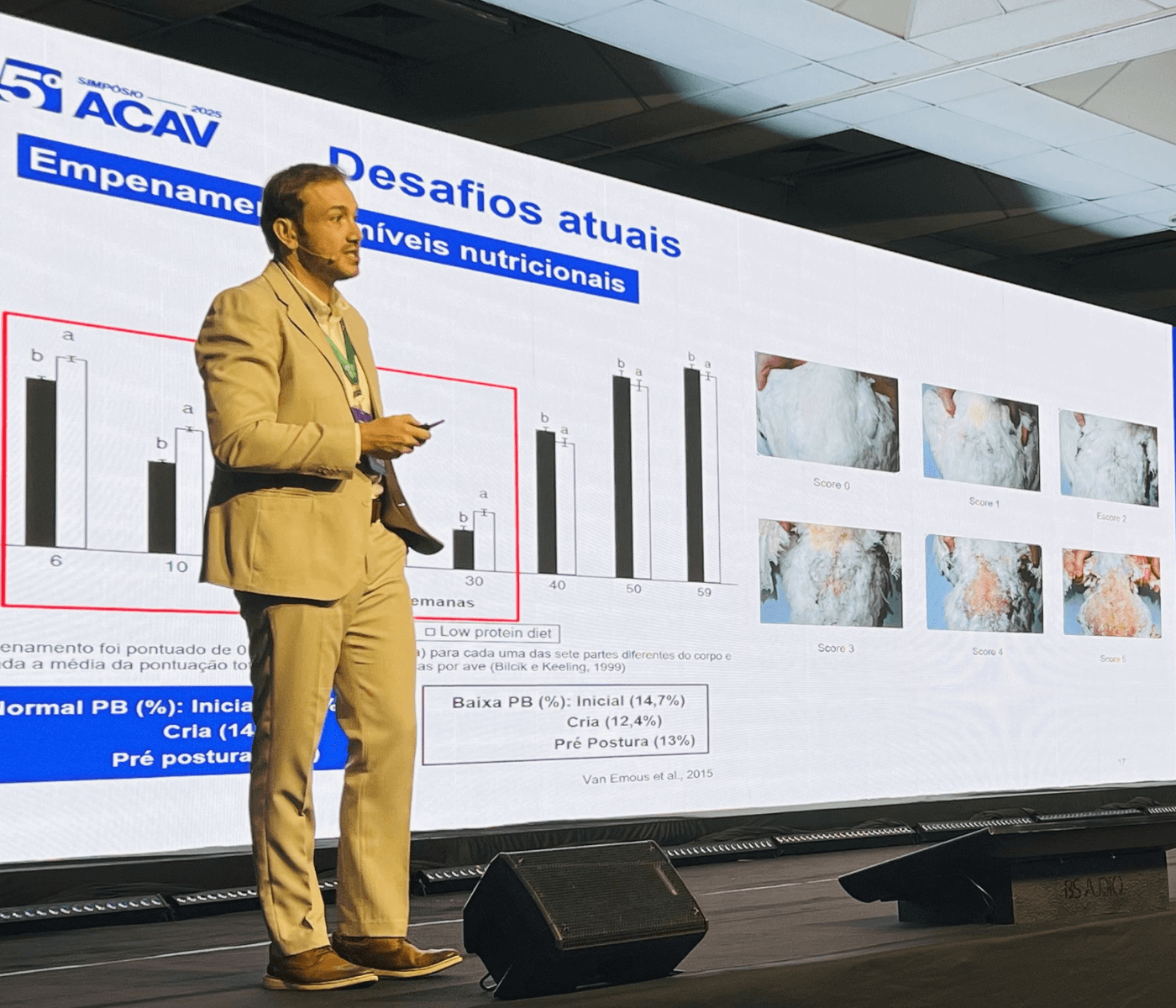 Hubbard destaca avanços nutricionais para matrizes no 15º Simpósio ACAV