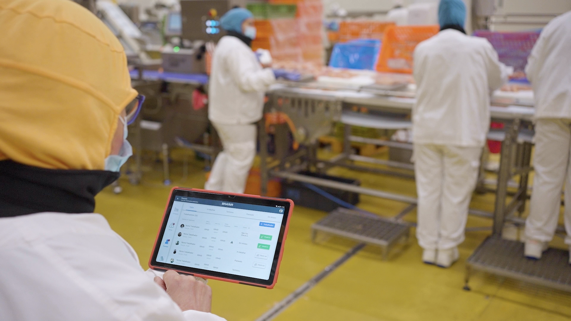 BRAINR levanta rodada recorde de €11 milhões para digitalizar a indústria de alimentos, começando por aves, bovinos, suínos e alimentos pré-cozidos