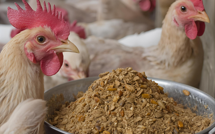 Marine protein as fishmeal alternative in broilers diets