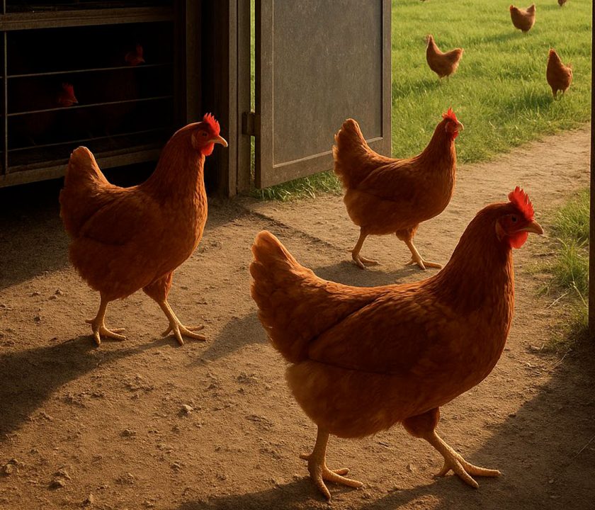 Cage-free egg