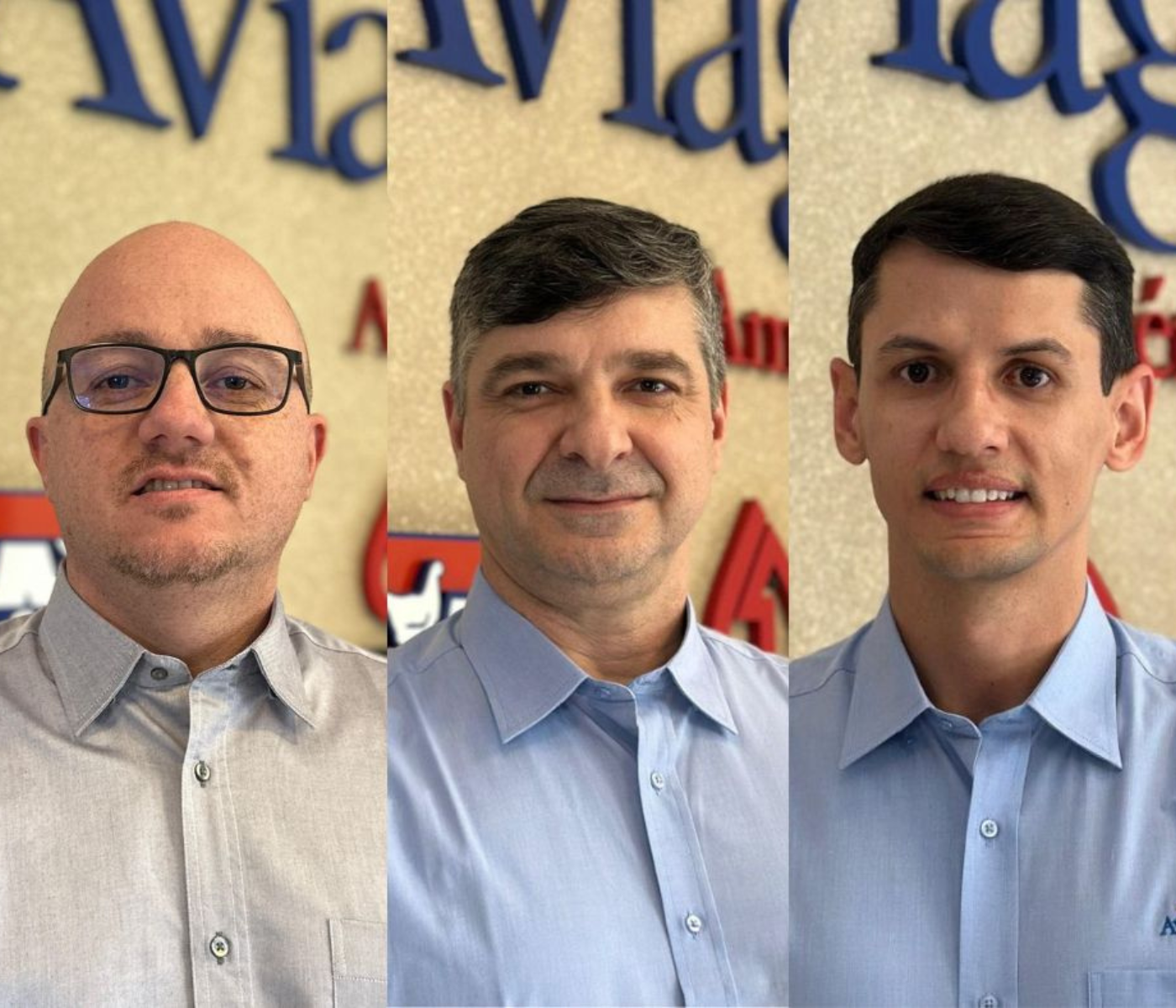 Aviagen fortalece equipe de Serviços Técnicos com três novas contratações