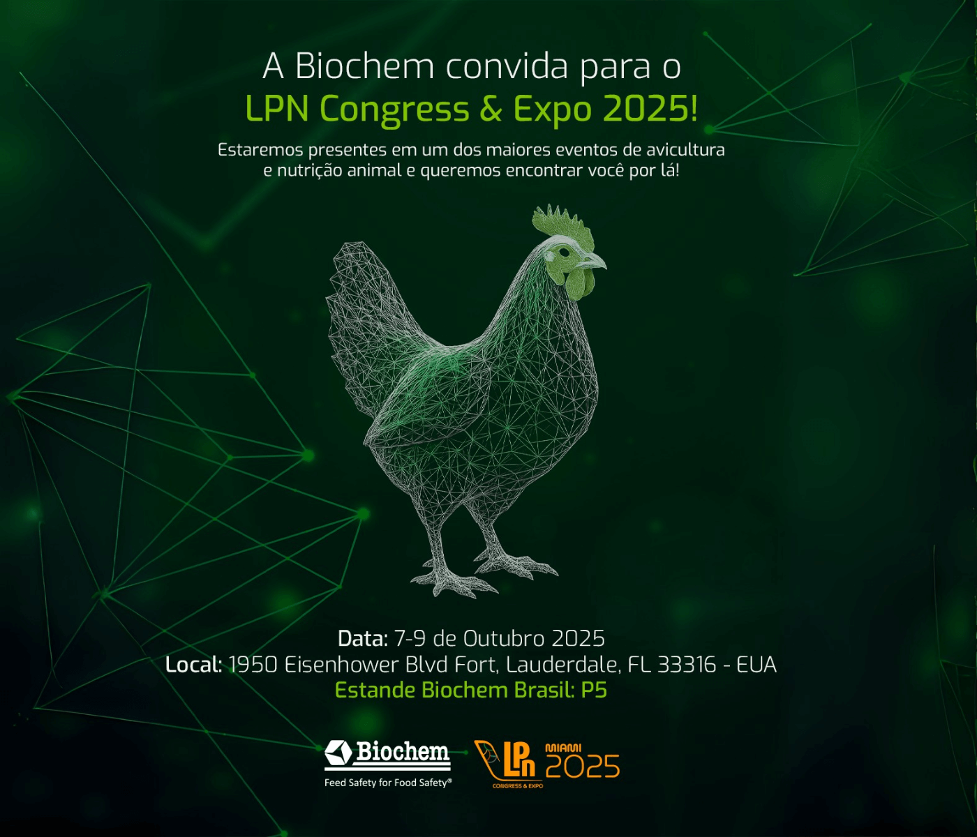 Biochem LATAM levará soluções de alta performance ao LPN Congress...