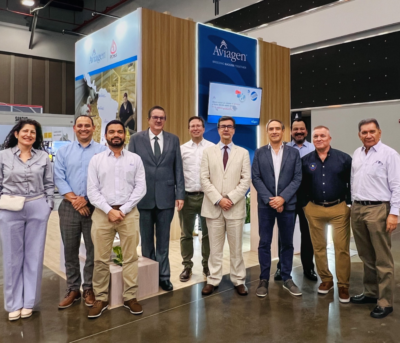 Aviagen consolida Lazos con sector avícola de Panamá mediante Conocimiento Sin Fronteras y Congreso Centroamericano