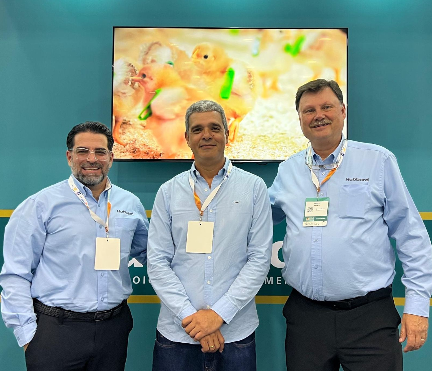 Hubbard se conecta con el sector avícola Centroamericano en el XXVII Congreso Avícola