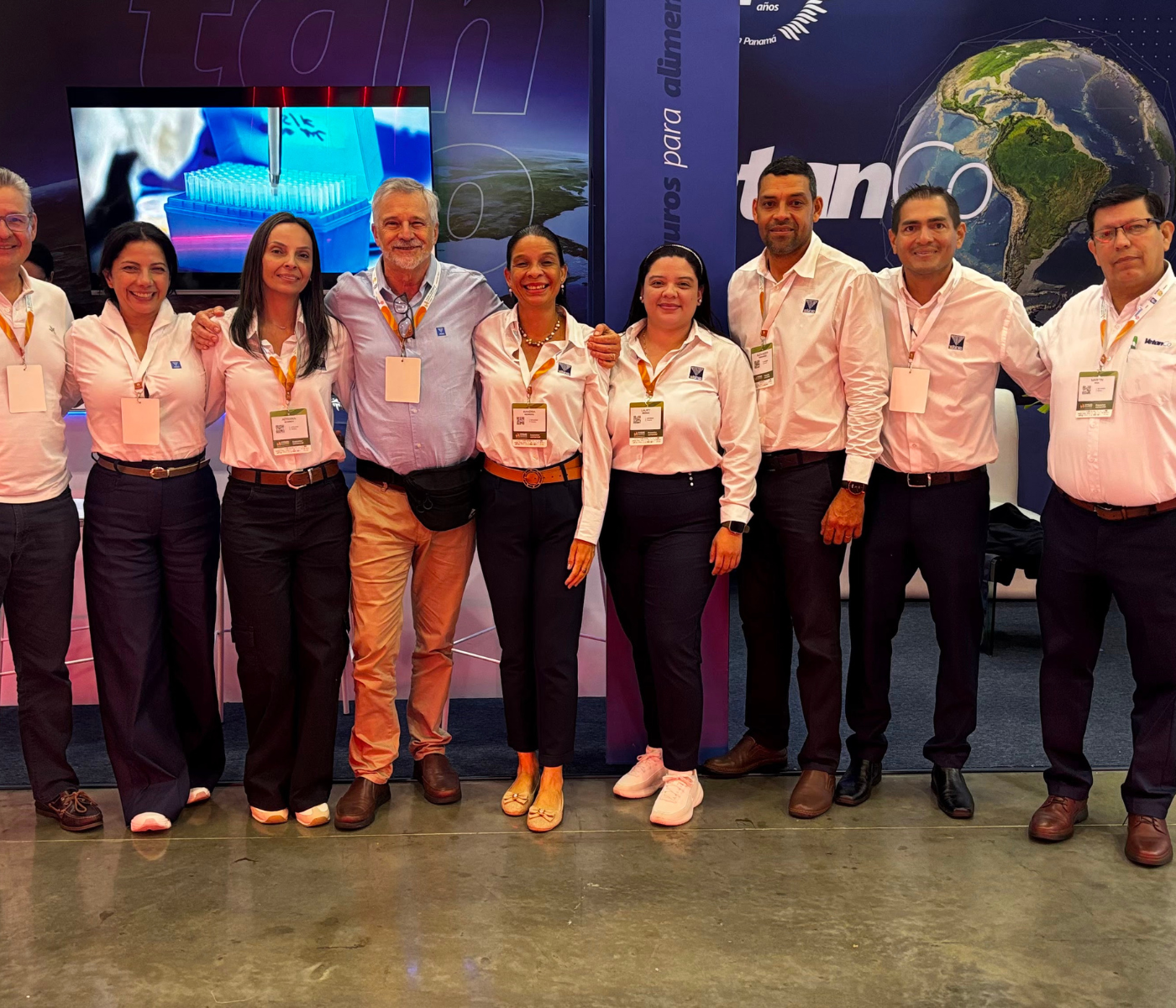 Vetanco participó del XXVII Congreso Centroamericano y del Caribe de...