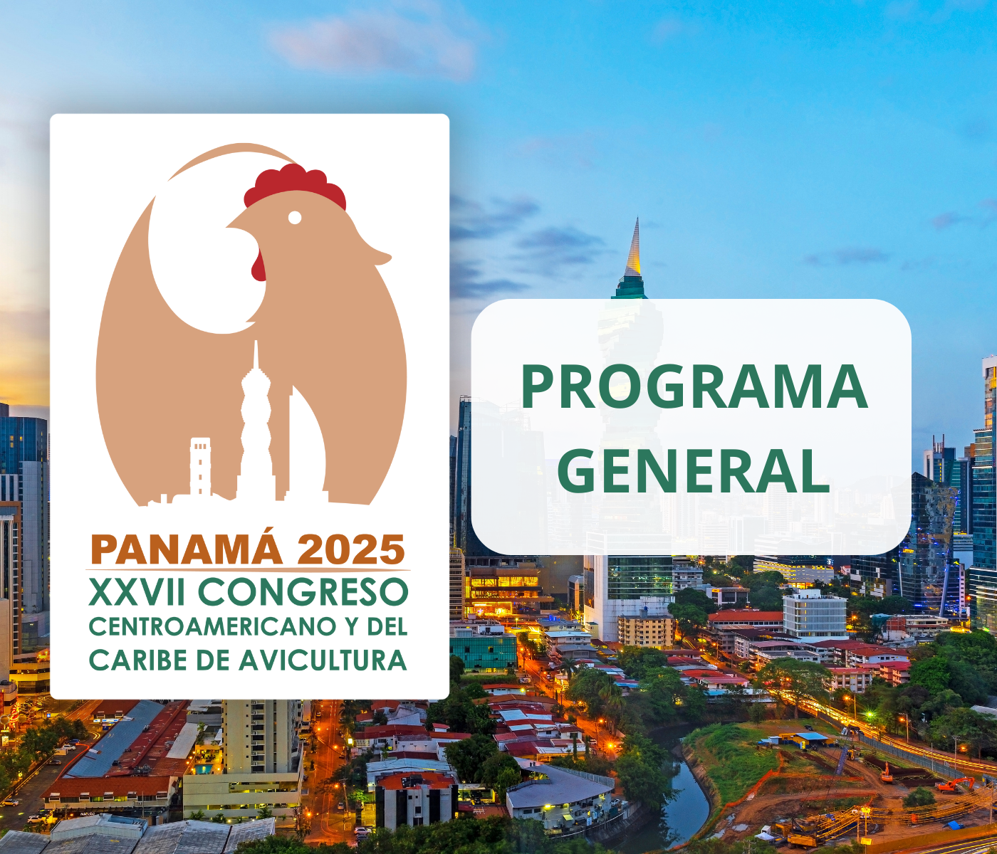XXVII Congreso Centroamericano y del Caribe de Avicultura: innovación y crecimiento para el sector