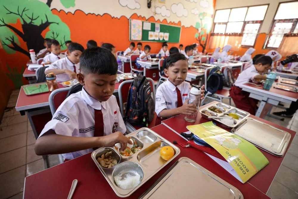 Menteri Keuangan soroti rendahnya serapan anggaran MBG