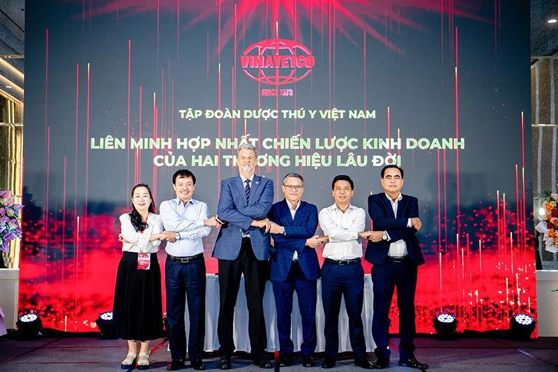 Vinavetco and Mekovet merge into Vietnam Veterinary Pharmaceutical Group