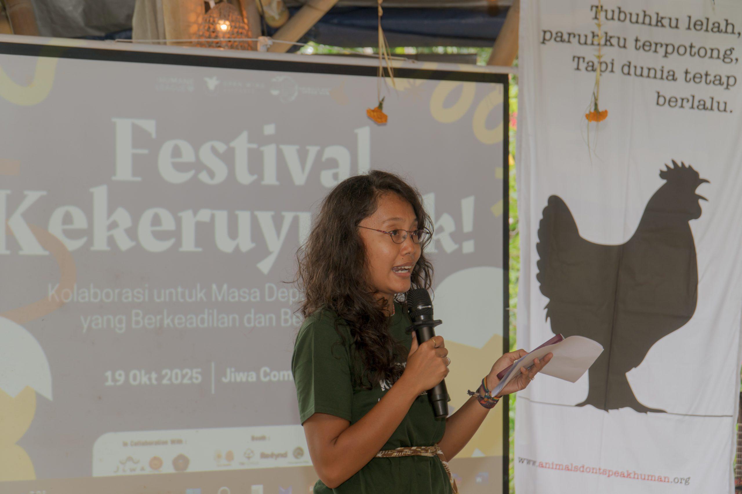 Festival Kekeruyuuuk!: Perayaan bagi kesejahteraan ayam petelur