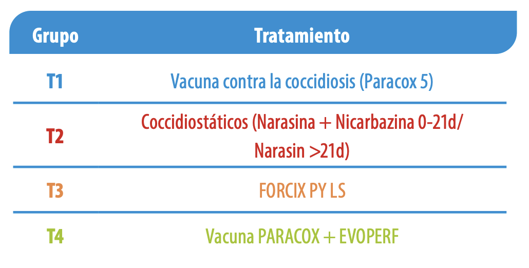 gestión del riesgo de coccidios