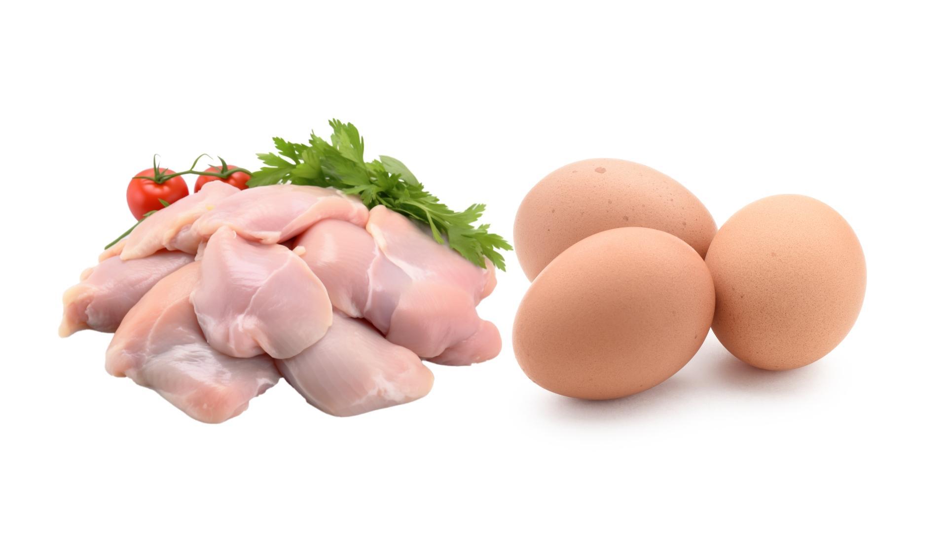 Giá trứng và thịt gà đồng loạt tăng mạnh