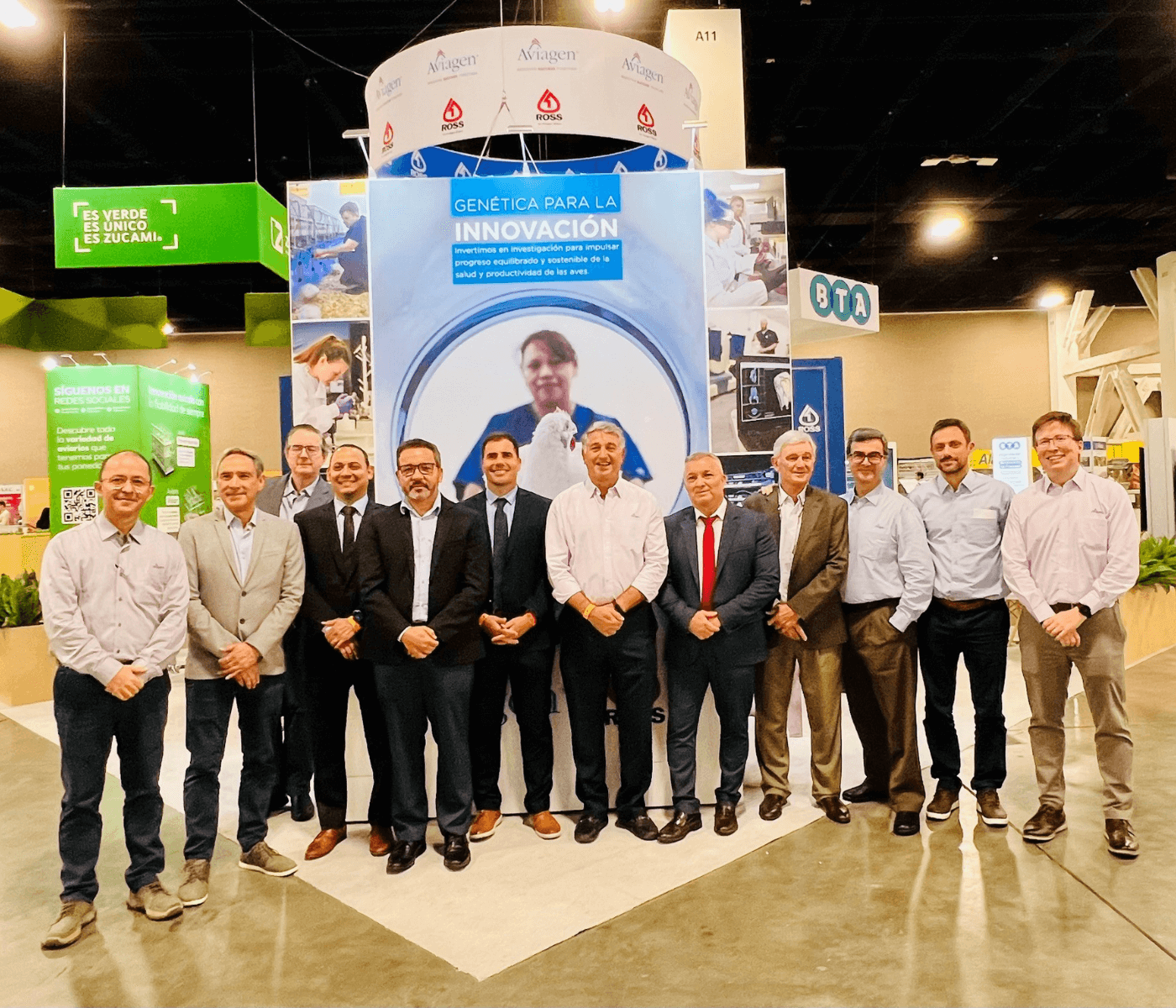 Aviagen interage com grandes líderes da indústria no Congresso LPN