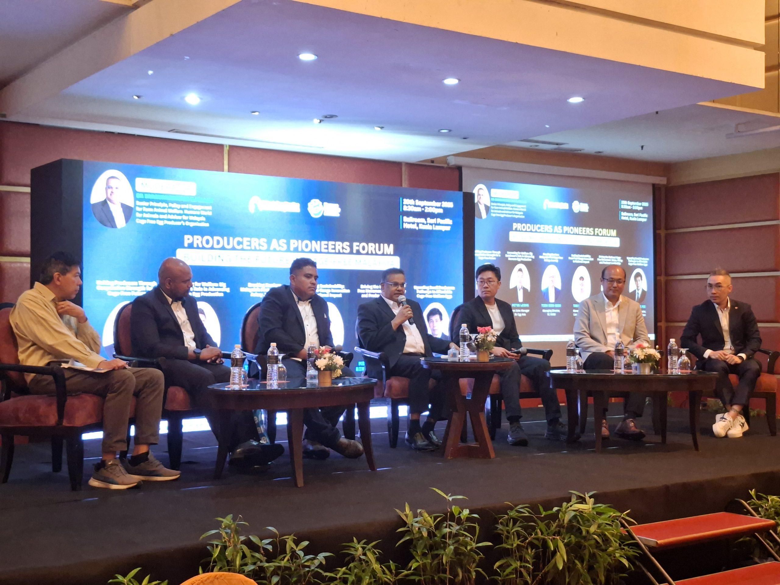 Malaysia’s cage-free transition gains momentum at national leadership forum
