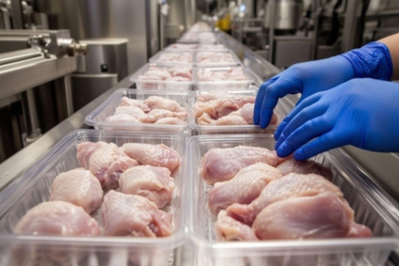 Brasil: Exportaciones carne de pollo alcanzan su mejor nivel del año