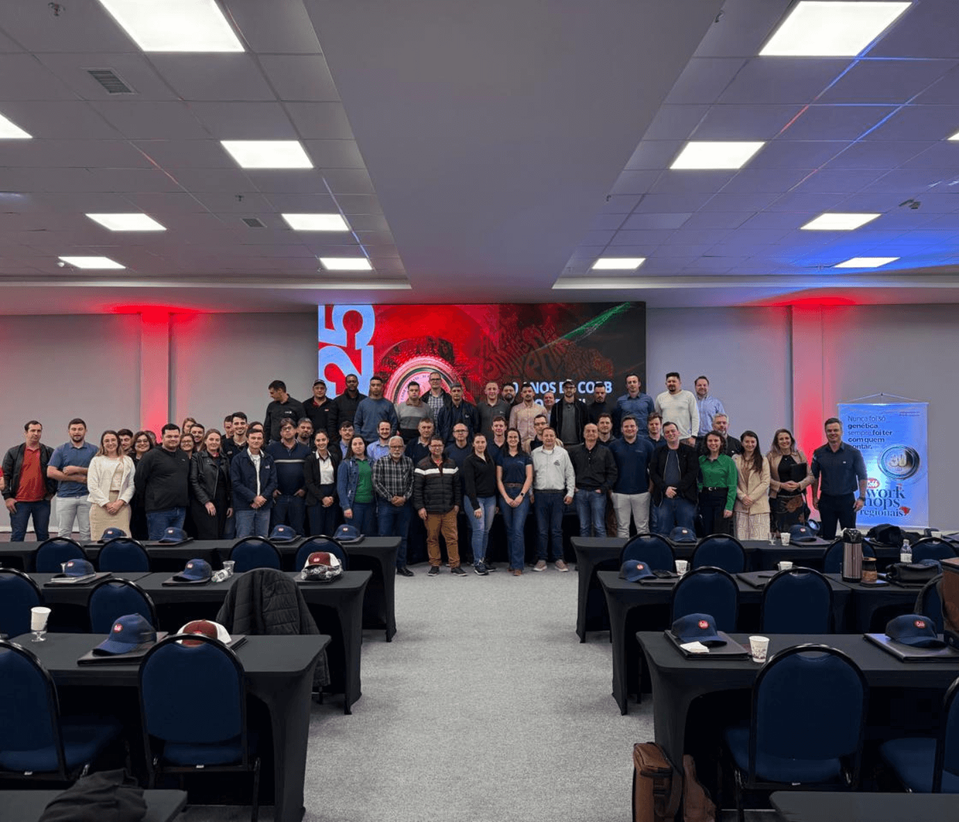 Cobb-Vantress promove workshop regional e apresenta novidades para a avicultura...