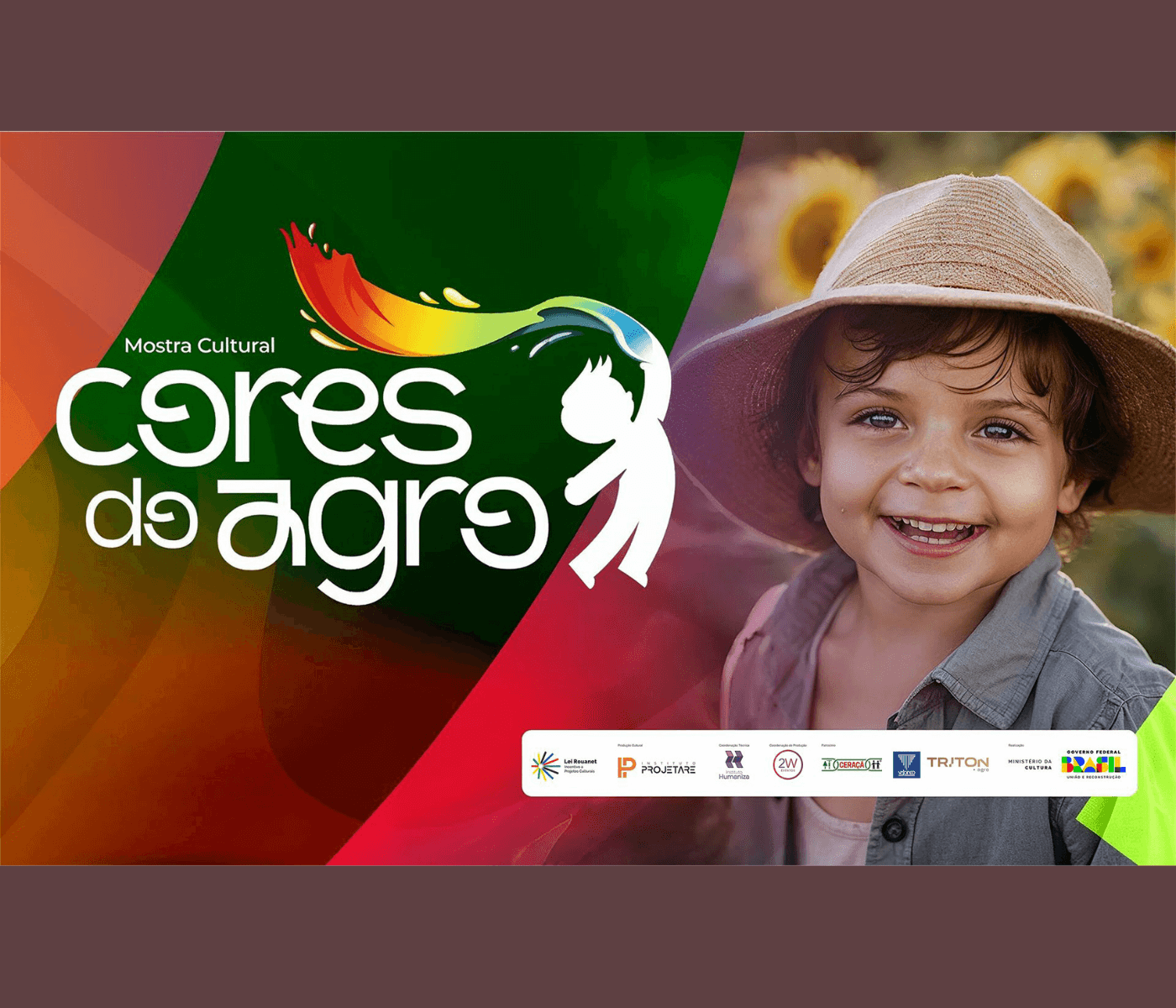 Vetanco apoia projeto social Cores do Agro e promove o acesso à cultura para crianças do campo