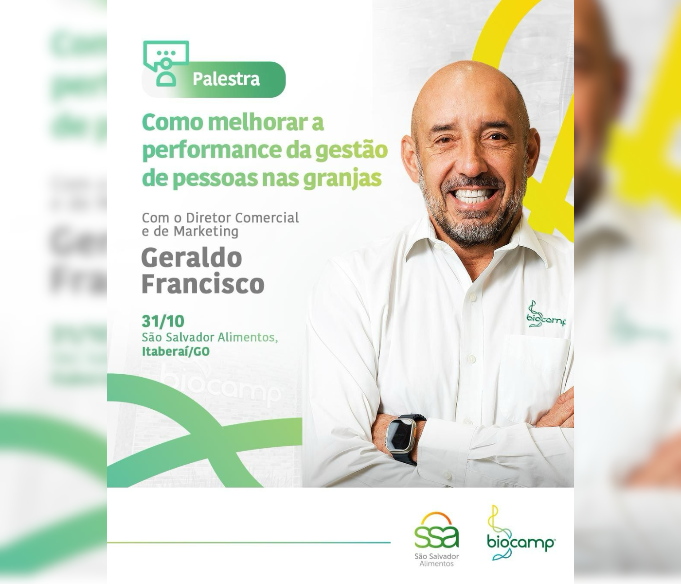 “Como melhorar a performance da gestão de pessoas nas granjas”...