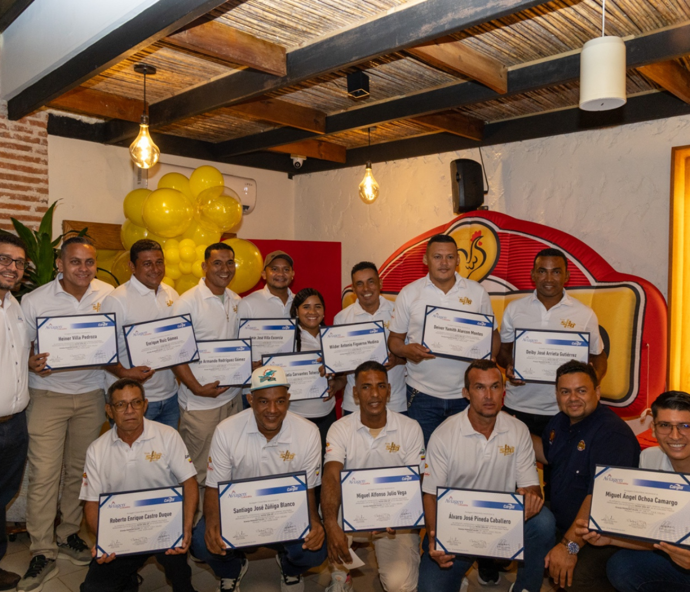 Aviagen otorga reconocimiento a Cargill Colombia por lograr hito 500 FEEP (Factor Europeo de Eficiencia Productiva)