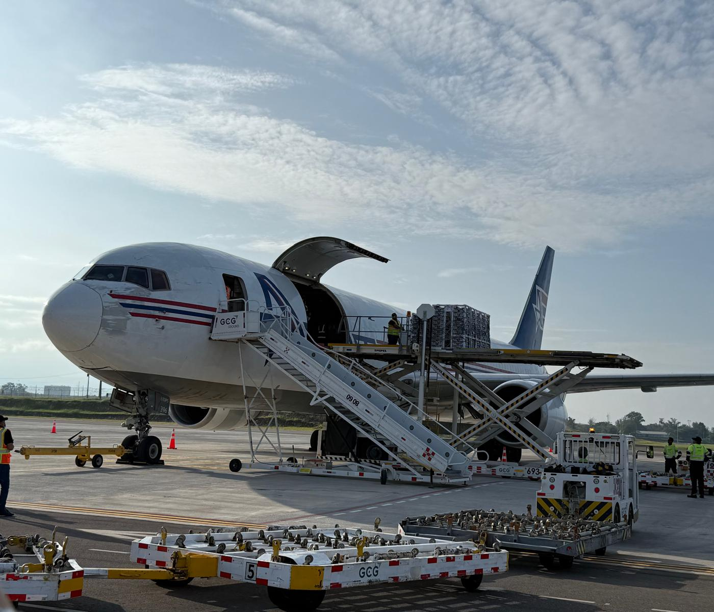 Nueva ruta de despacho de pollitos de Aviagen abre puertas para los productores avícolas hondureños
