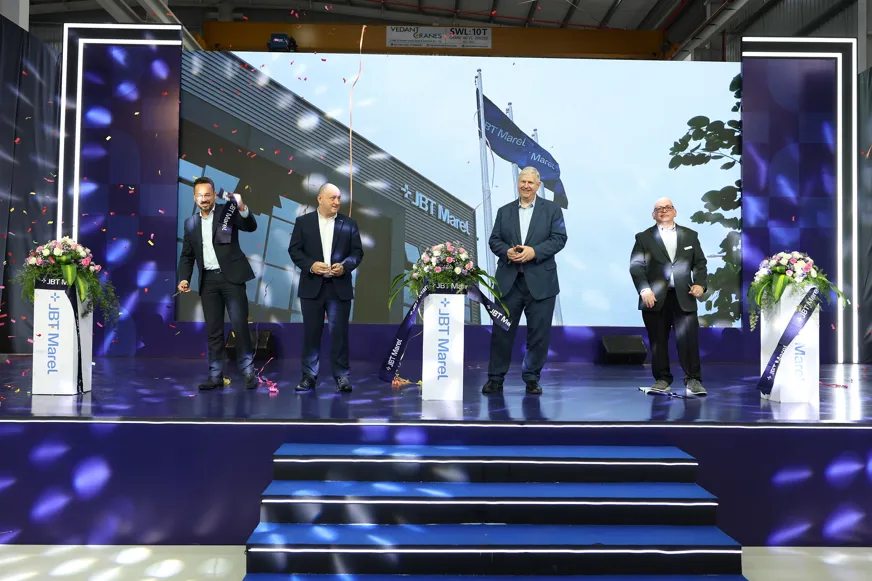 New global production center for food processing innovation inaugurated in India