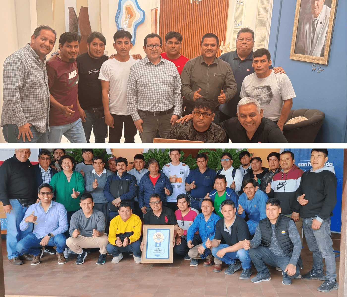 Redondos e San Fernando são reconhecidas no prêmio Melhores Lotes...