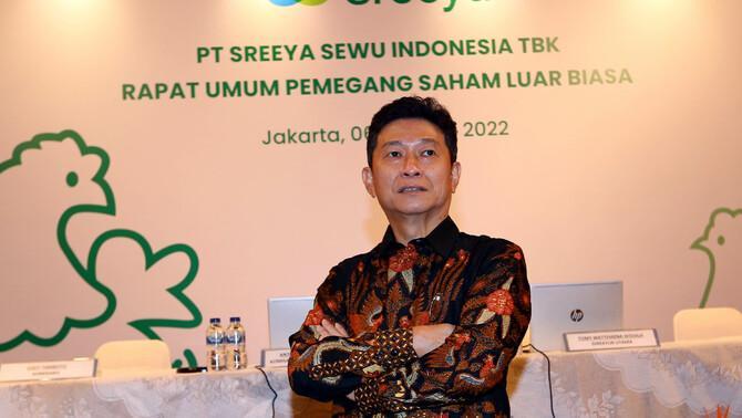 Presiden Direktur Sreeya Sewu Indonesia mengundurkan diri