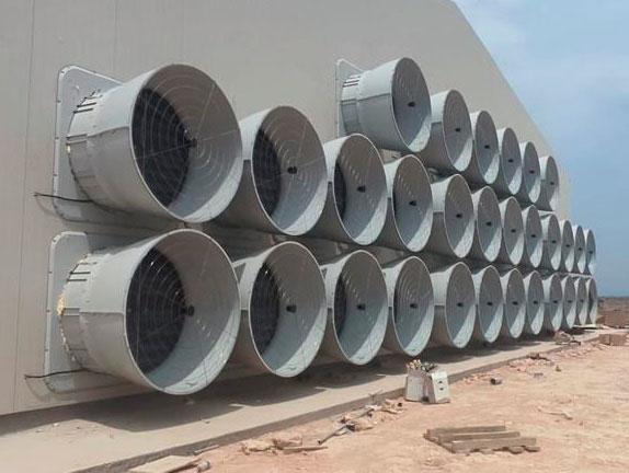 sistemas de ventilação