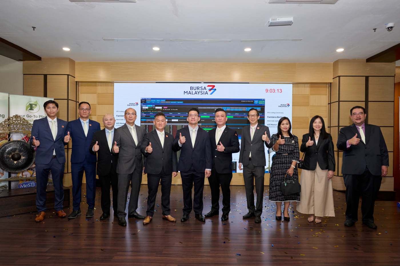 Farmiera debuts on Bursa Malaysia