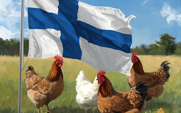 First Fowl Typhoid case reported in Finland