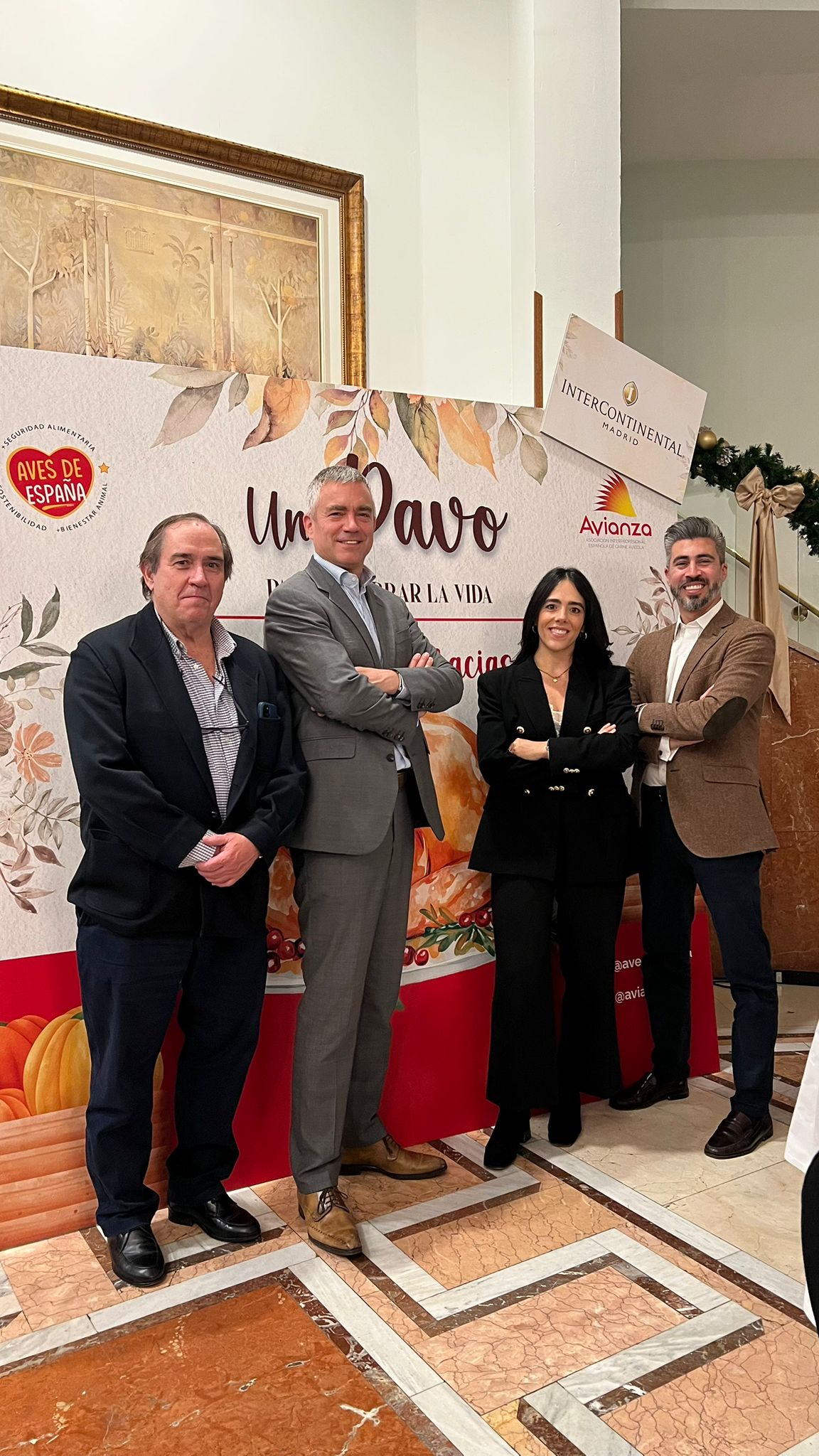 Avianza Aves España Thanksgiving
