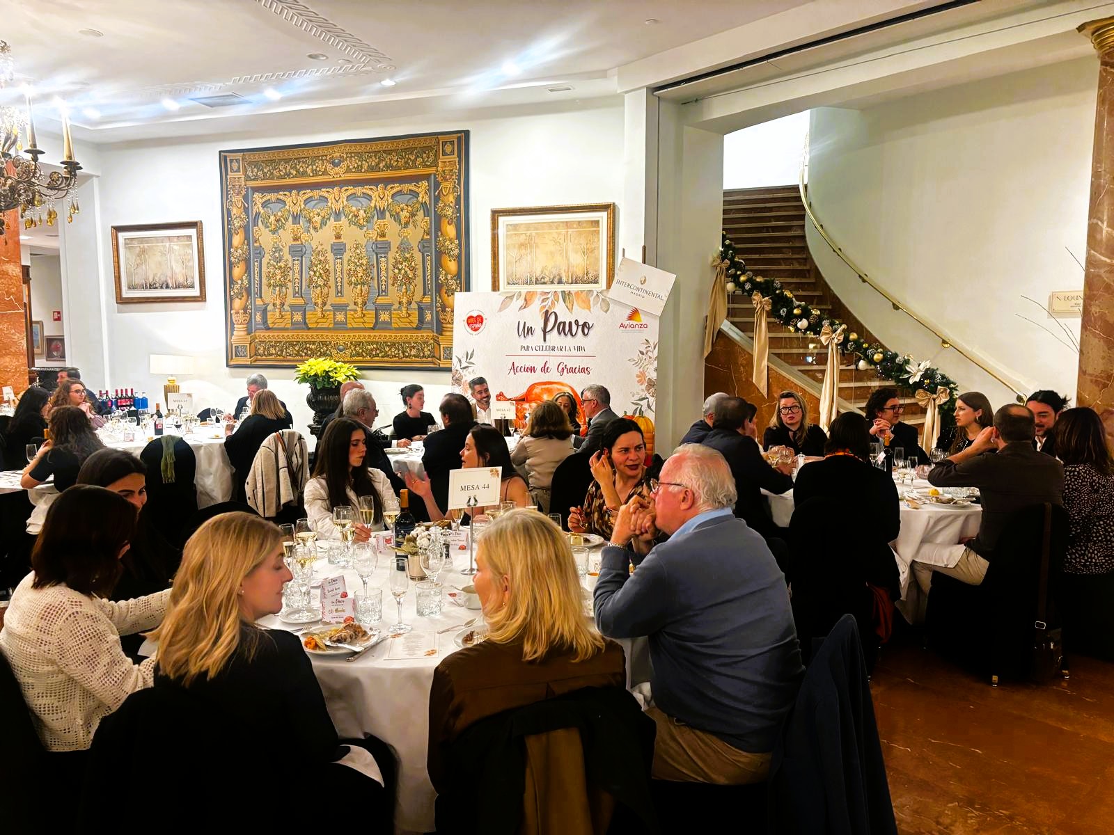 Avianza Aves España Thanksgiving