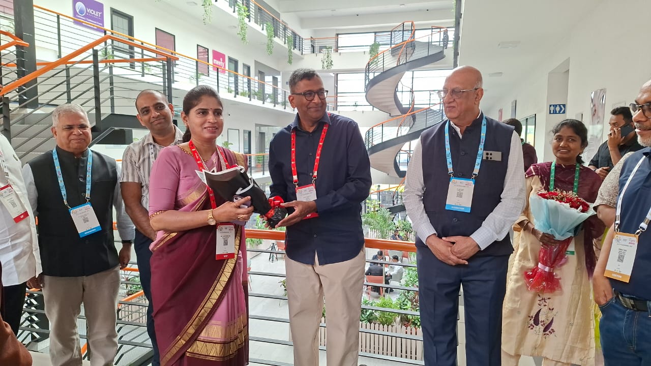 Day 2 highlight: Karnataka Commissioner’s visit marks a milestone at Poultry India 2025