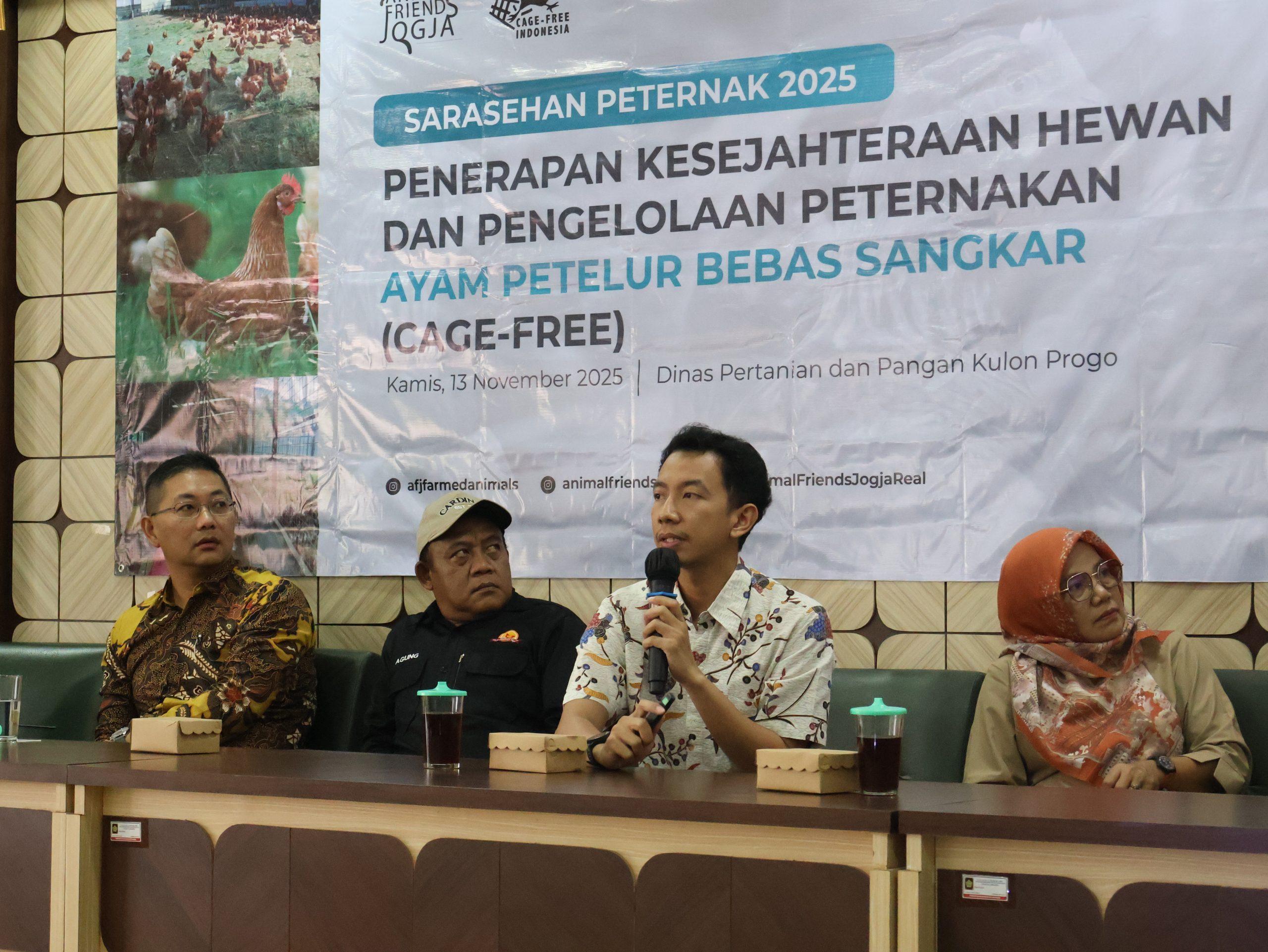 Pasokan telur bebas sangkar terbatas, AFJ gelar sarasehan peternak