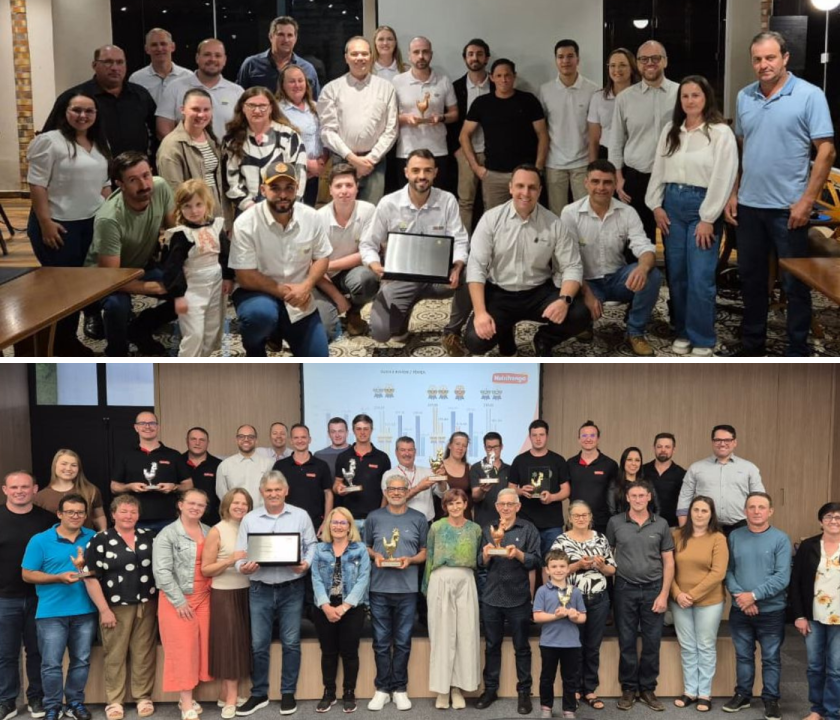 Premiação de Matrizes Ross 308 AP reconhece clientes do Sul do Brasil