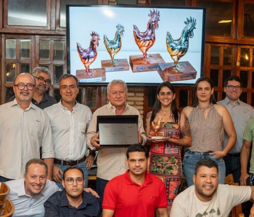 Premios Reproductor Ross 308 AP galardonan la excelencia en regiones Central-Oeste, Norte y Noreste de Brasil
