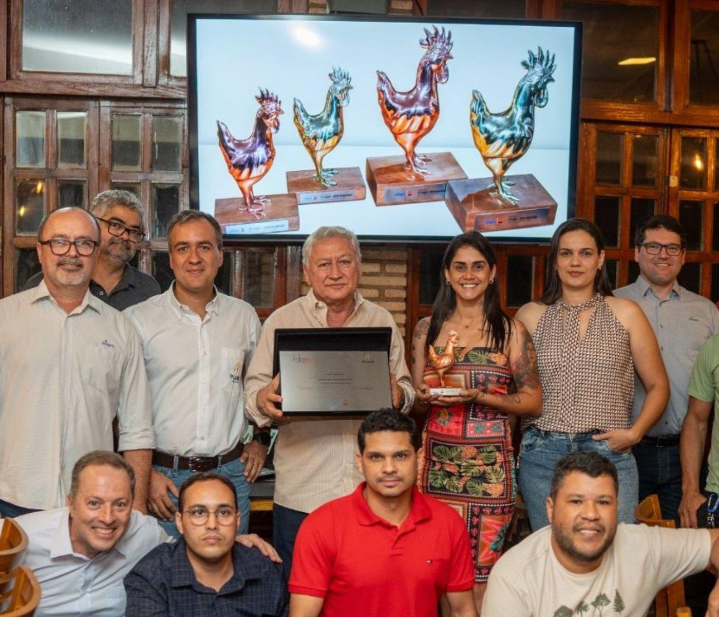 Premios Reproductor Ross 308 AP galardonan la excelencia en regiones Central-Oeste, Norte y Noreste de Brasil