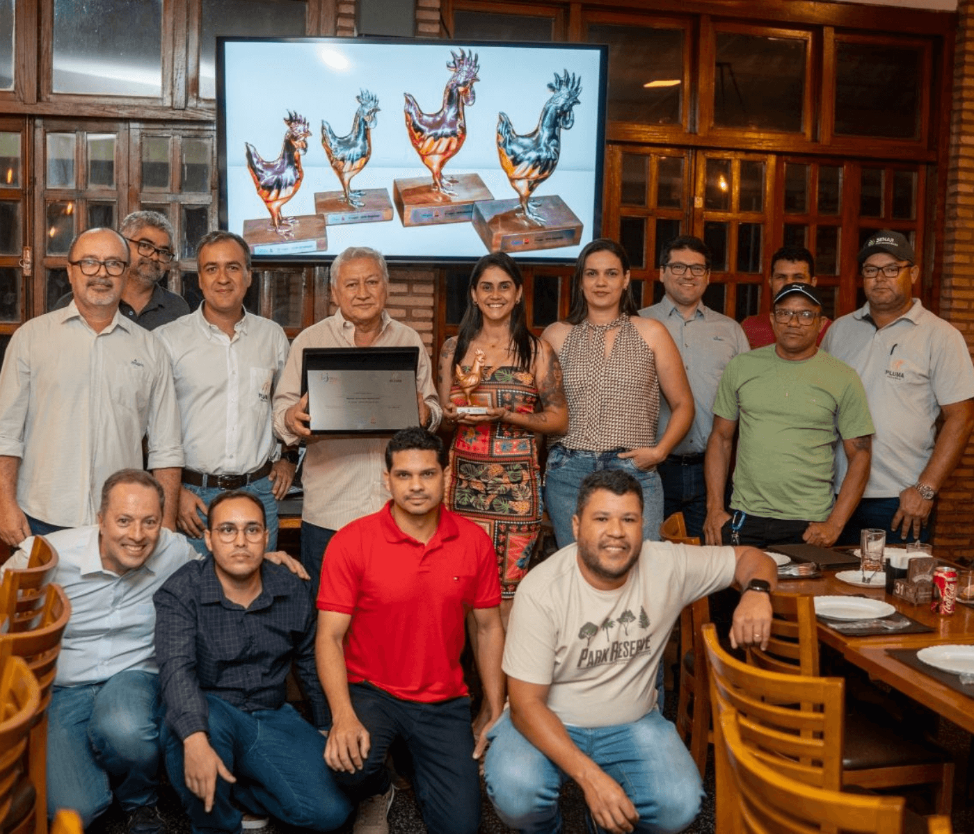 Premiação de Matrizes Ross 308 AP reconhece a excelência de...
