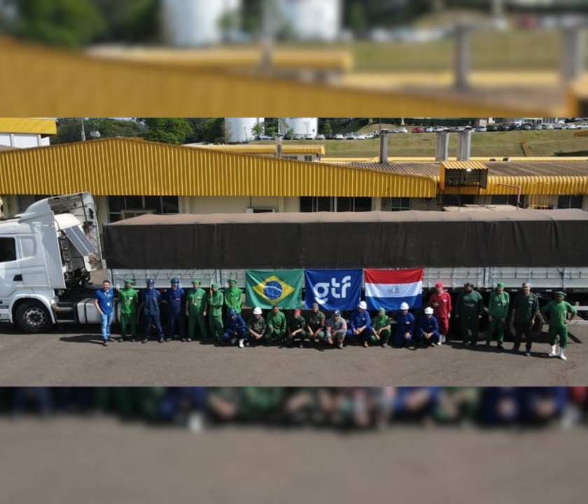 exportações de farinha