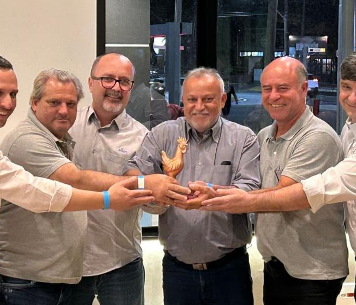 Clientes de Aviagen del Sudeste de Brasil alcanzan nuevas alturas con los Premios de Reproductoras Ross 308 AP