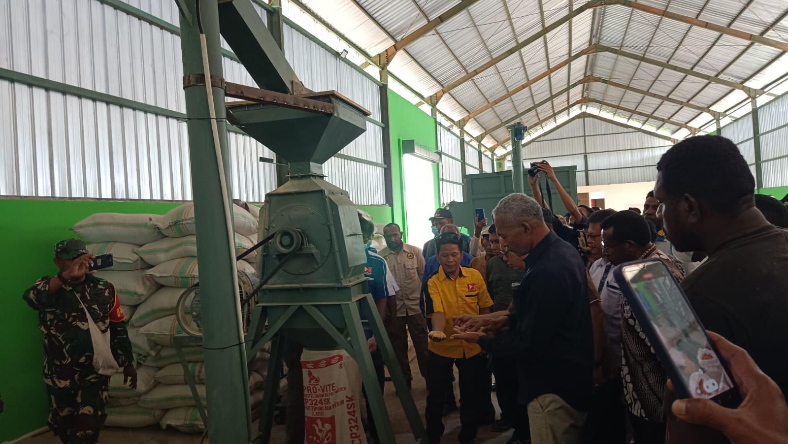 PTPN III, Berdikari akan bangun 13 fasilitas produksi pakan