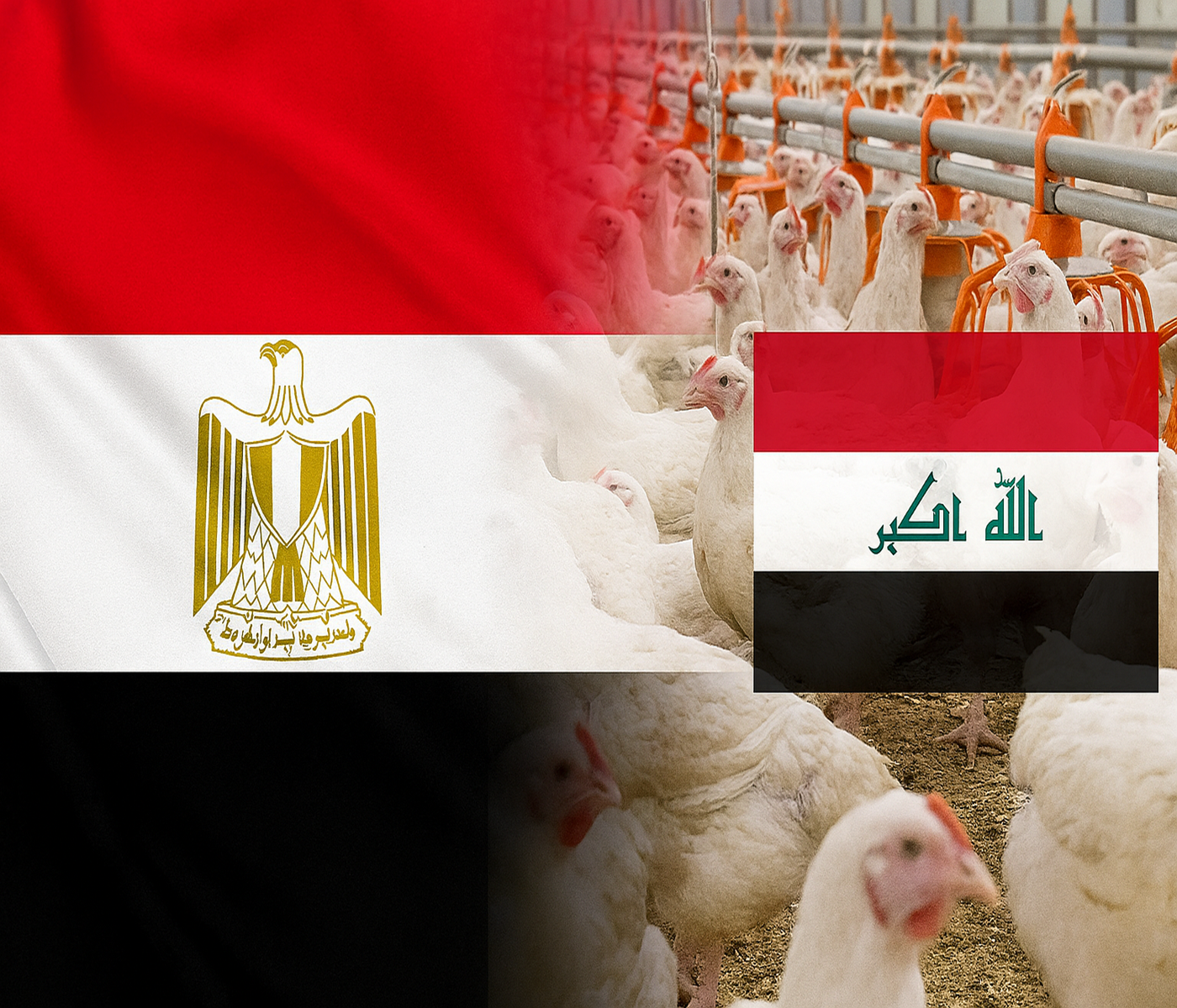 شراكة مصرية-عراقية لإطلاق مشروع ضخم في قطاع الدواجن